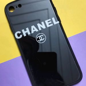 iPhone 7 CHANEL Black Back Cover🖤