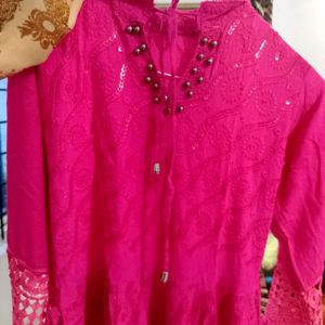 Pink Athentic Top