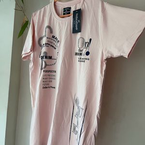 Men’s Tshirt Peach/Light pink