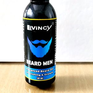 Livincy Men Beard Oil