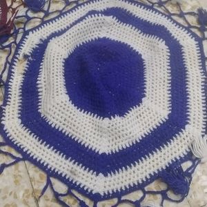 3 Woolen  Round Shap Handkerchief