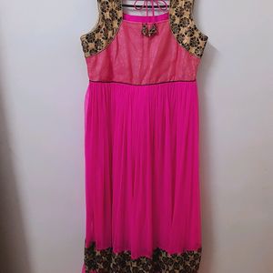 Heavy Pink XXl Full Gown