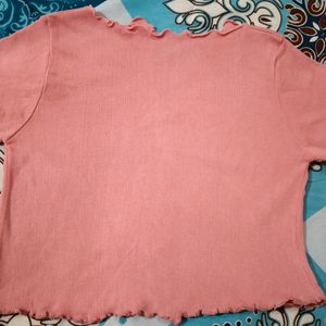 Color Baby Pink Fully stretchable Size M