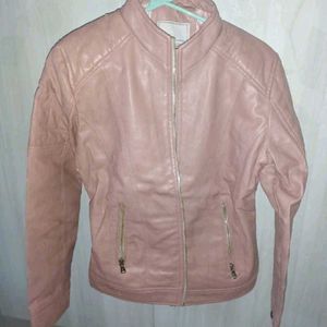 Girls Leather Jacket