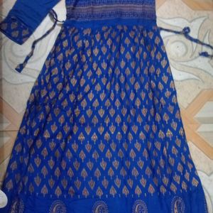 Brand New Jaipuri Anarkali Kurti With Tag