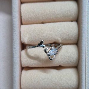 Adjustable Silver Ring