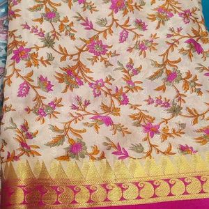 Pure Mysore Silk Saree