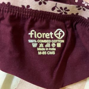 Floret panty Combo