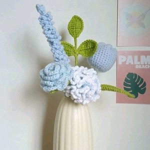 Crochet Flower's 💙💚✨🤍