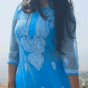 Chikankari Kurti