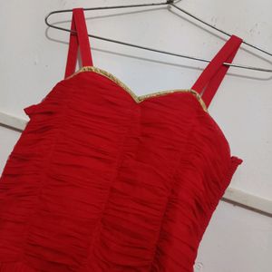 Royal Red Gown