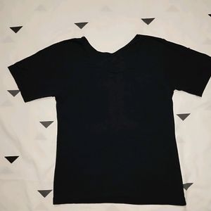 Black Top (Plain)