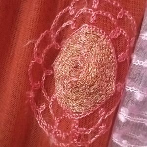 Net Dupatta - 2 Different Colours