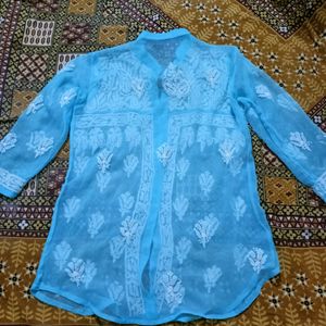 Chikankari Shirt