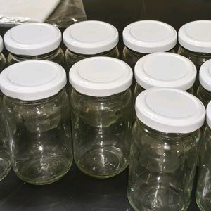 Combo Of 12 Glass Jar