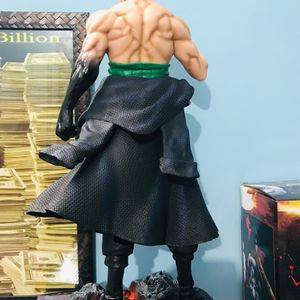 Zoro Action Figure With 4 Interchangeable Heads