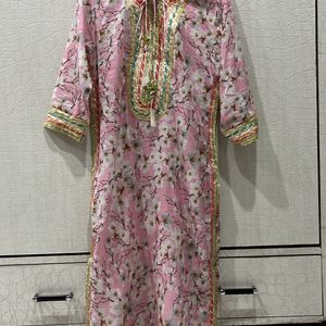 Pure Cotton Kurta And Dupatta