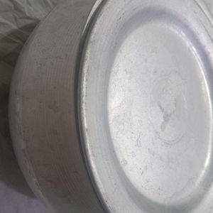 Big Aluminium Kadai With Lid