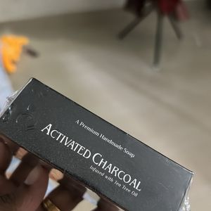 2 Pcs Charcoal Soap