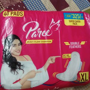 Paree Heavy Flow Champion Sanitary Pads -XL