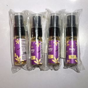 PLUM VANILLA VIBES BODY MIST