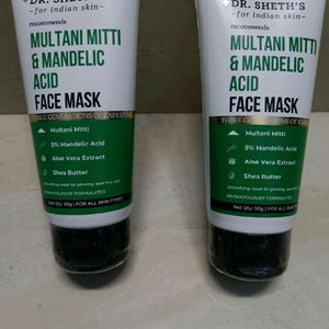 Dr. Sheths Multani Mitti & Mandelic Acid Face Mask