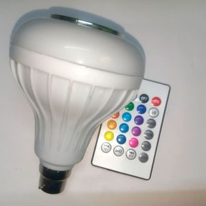 Music 7 Colour LED Bulb