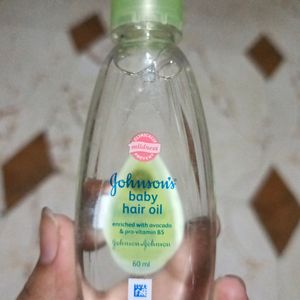 Johnson's Baby Hair Oil