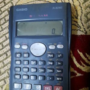 Combo Of Two Casio Scientific Calculators