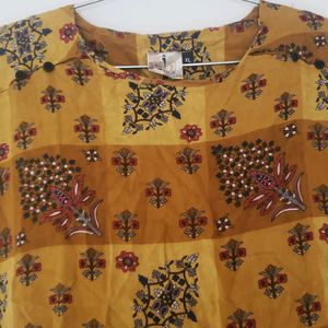 Flower Tunic