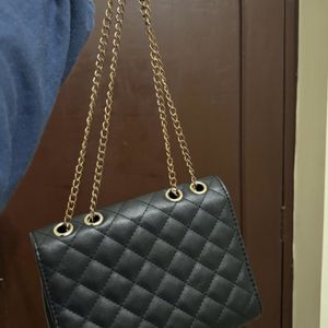 Black Sling Bag