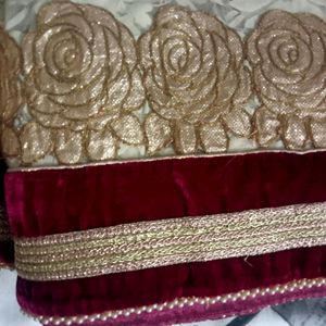 Party Wear Saree Combo Set