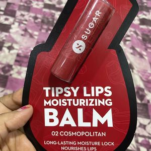 New Sugar Lip Balm