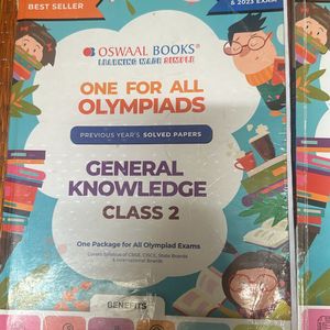 Olympiad Grade 2 Practice Workbooks Form Oswal