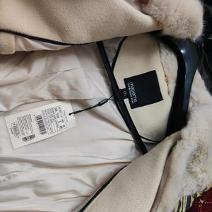 Madame Off White Overcoat