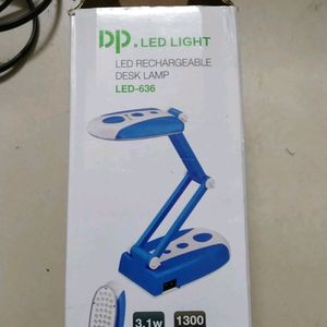 LED rechargeable Desk Lamp