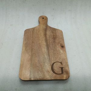 Wooden Etching Chopping Board