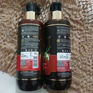 Khadi Natural Shampoo And Conditioner