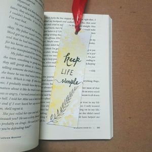 Handmade Bookmarks