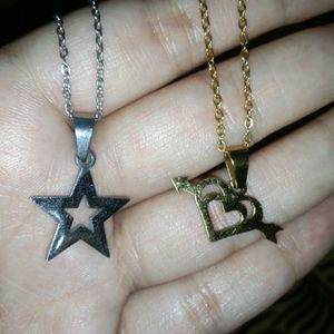 Necklace/Chains + 1 Free Gift