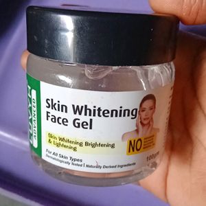 Skin Whitening Face Gel
