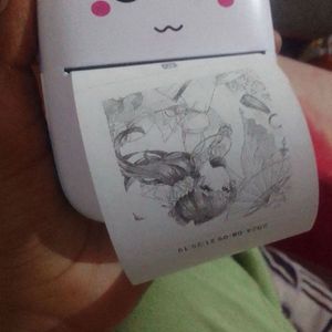 Mini Printer Portable