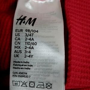 H&M Long Shrug