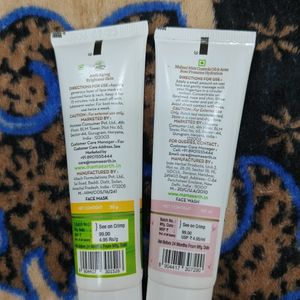 Mamaearth skin care combo