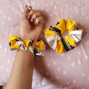 Pack Of 11 New Scrunchies