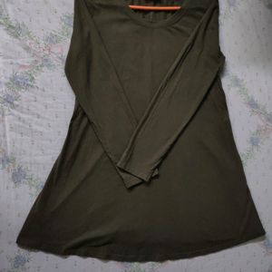 A Line Short Dress