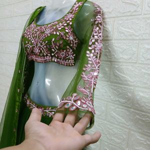 Mera Hand Wark Lehga Choli