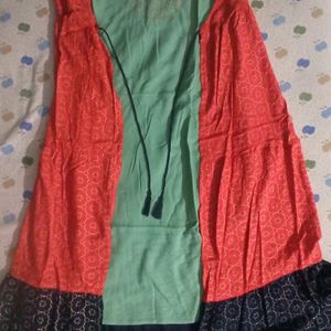 Women Kurti With Shrug