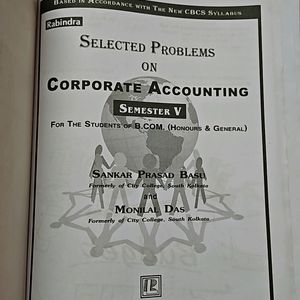 Corporate Accounting