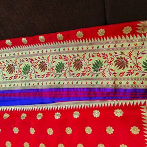 Banaras Silk Saree